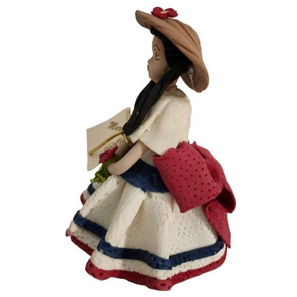 Mary Munecas Porcelainicron Doll Figure RARE - Picture 4 of 9